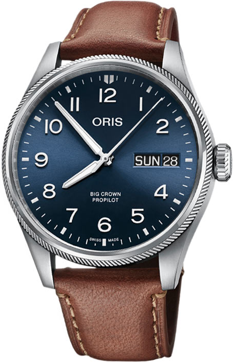 Oris Big Crown Automatic Blue Dial Men's Watch 01 752 7760 4065-07 5 22 07LC