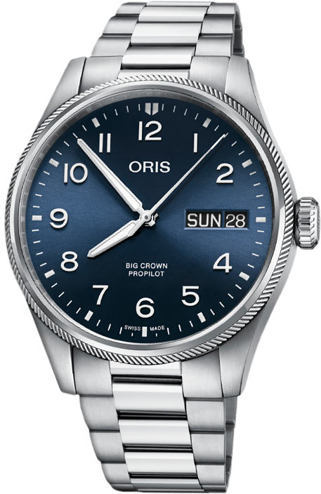 Oris Big Crown Automatic Blue Dial Men's Watch 01 752 7760 4065-07 8 22 08P