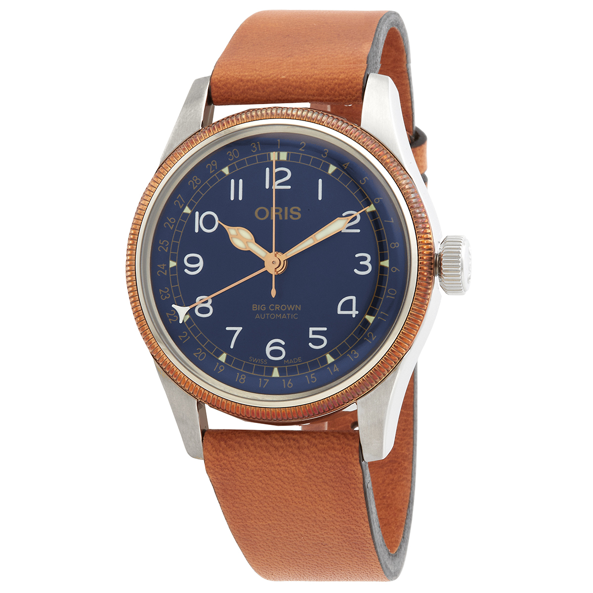 Oris Big Crown Automatic Blue Dial Men's Watch 01 754 7741 4365-07 5 20 71