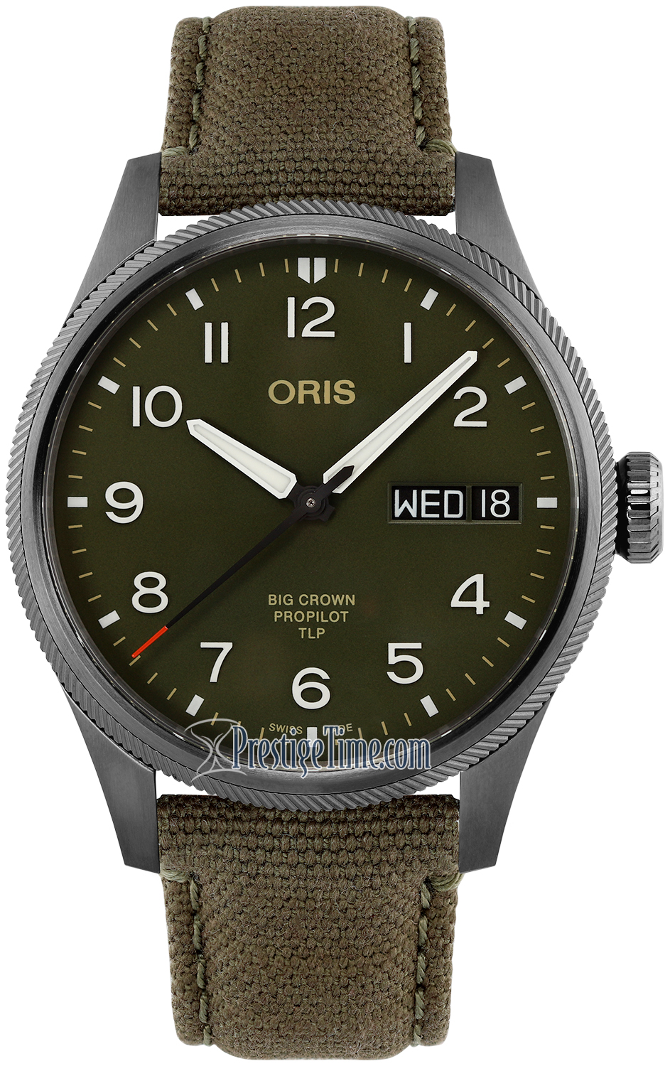 Oris Big Crown Automatic Green Dial Men's Watch 01 752 7760 4287-Set