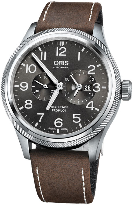 Oris Big Crown Automatic Grey Dial Men's Watch 01 690 7735 4063-07 5 22 05FC