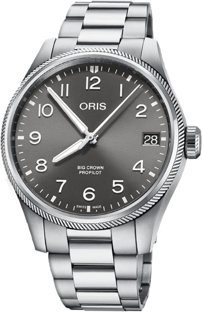 Oris Big Crown Automatic Grey Dial Men's Watch 01 751 7761 4063-07 8 20 08P
