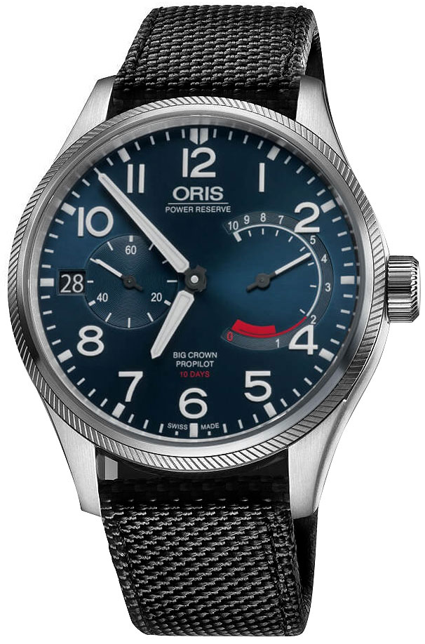 Oris Big Crown Blue Dial Men's Watch 01 111 7711 4165-07 5 22 15FC
