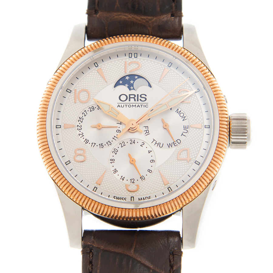 Oris Big Crown Complication Automatic Silver Dial Unisex Watch 582 7678 4361 5 2077FC