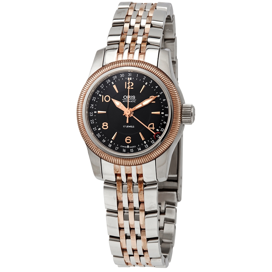 ORIS(オリス)純正ビッグクラウン・レディス(584系) 専用メタルバンド ORIS - ORIS(オリス)純正ビッグクラウン・レディス(584系) 専用メタル