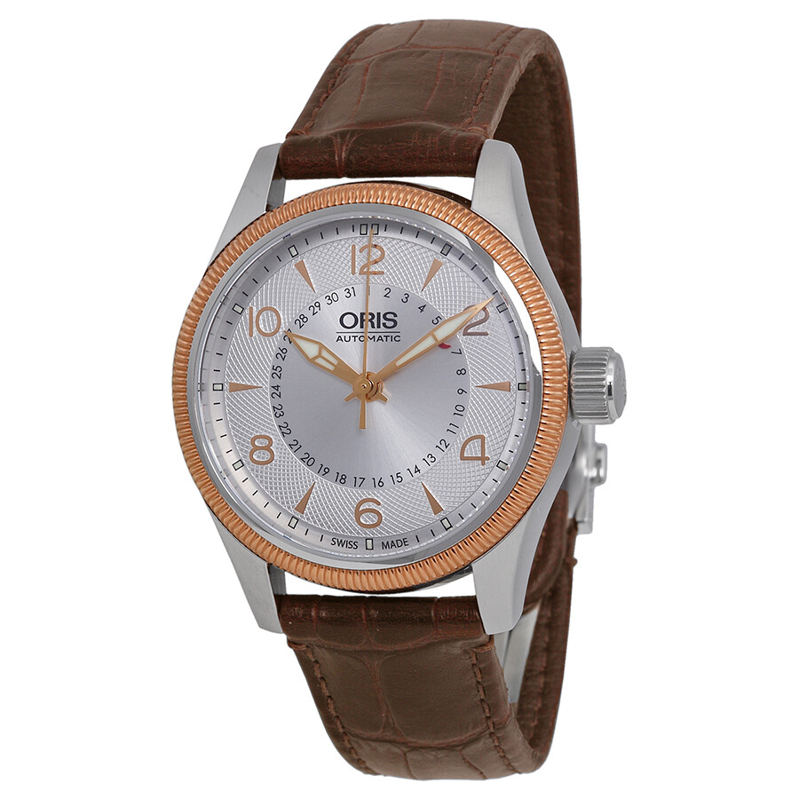 oris big crown pointer date automatic