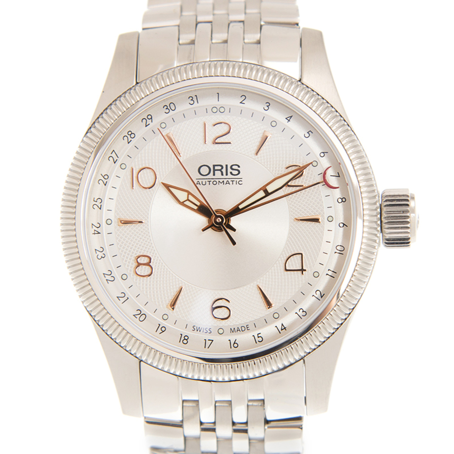 Oris Big Crown Pointer Date Automatic Silver Dial Unisex Watch 754 7679 4031 8 20 30