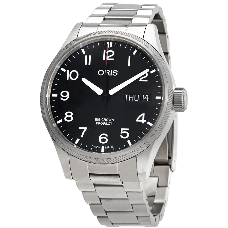 Oris Big Crown ProPilot 55th Reno Air Races Automatic Black Dial Men's Limited Watch 01 752 7698 4194-SET MB