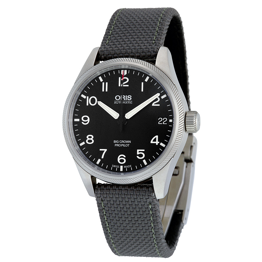 Oris Big Crown ProPilot Automatic Black Dial Men's Watch 01 751 7697 4164-07 5 20 17FC