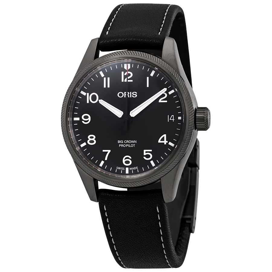 Oris Big Crown ProPilot Automatic Black Dial Men's Watch 01 751 7697 4264-07 5 20 19GFC