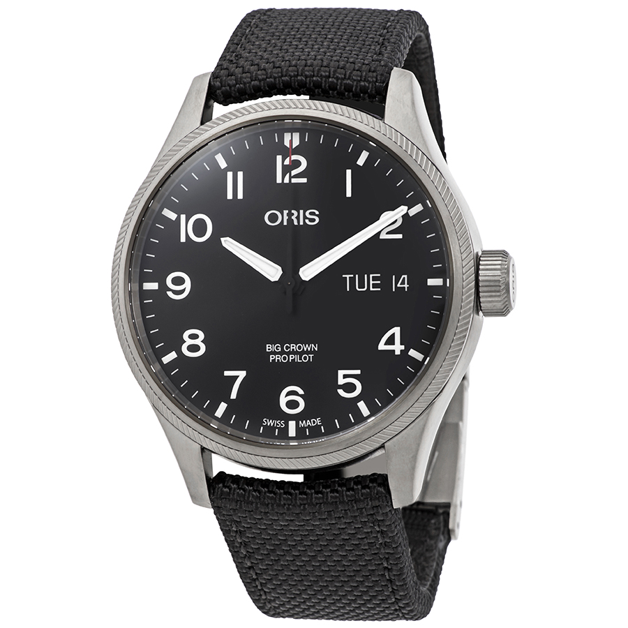 Oris Big Crown ProPilot Automatic Black Dial Men's Watch 01 752 7698 4264-07 5 22 15GFC