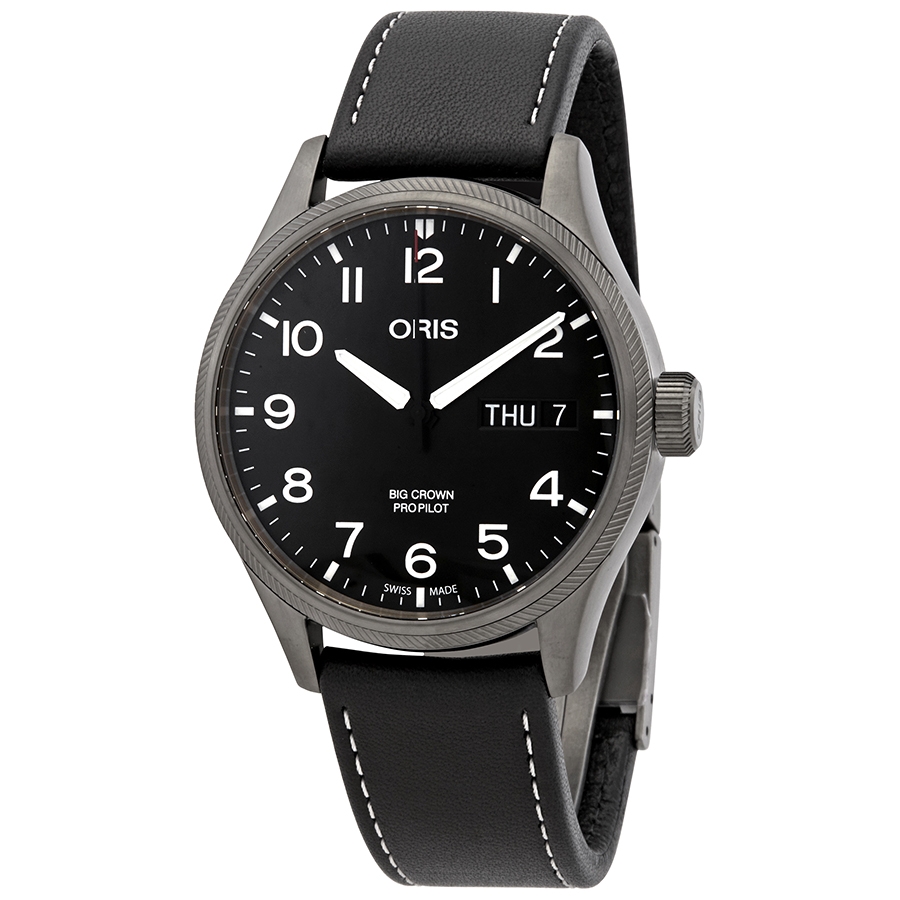Oris Big Crown ProPilot Automatic Black Dial Men's Watch 01 752 7698 4264-07 5 22 19GFC