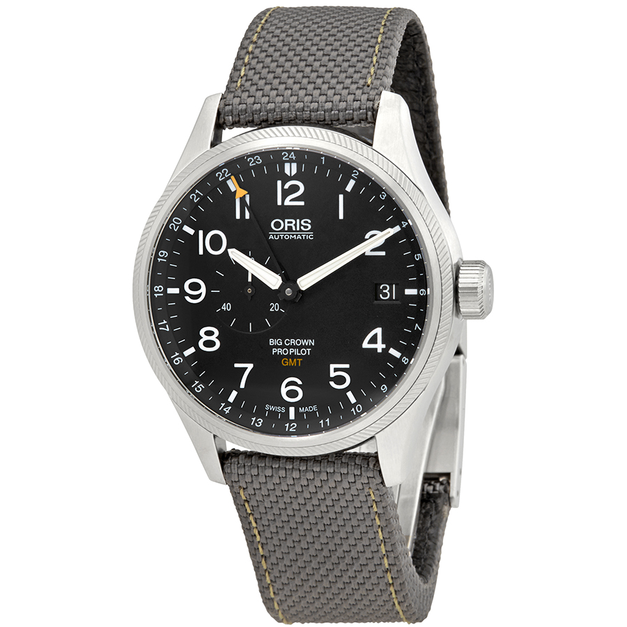 Oris Big Crown ProPilot Automatic Black Dial Men's Watch 01 748 7710 4164-07 5 22 17FC