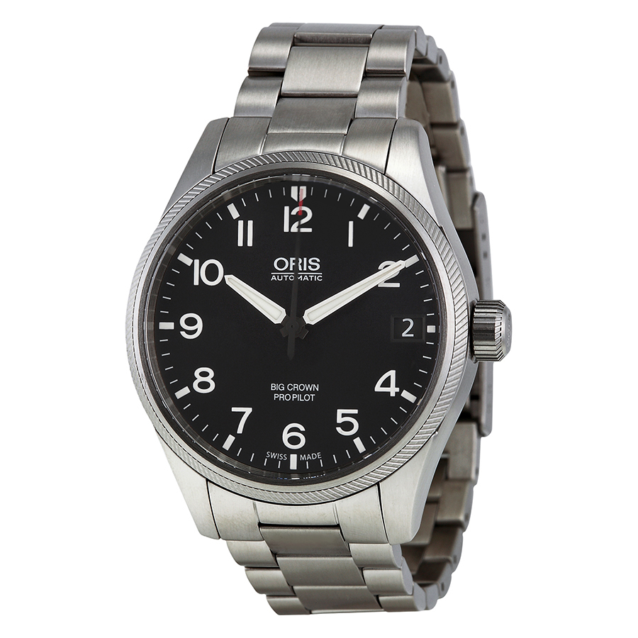 Oris Big Crown ProPilot Automatic Black Dial Men's Watch 751-7697-4164MB