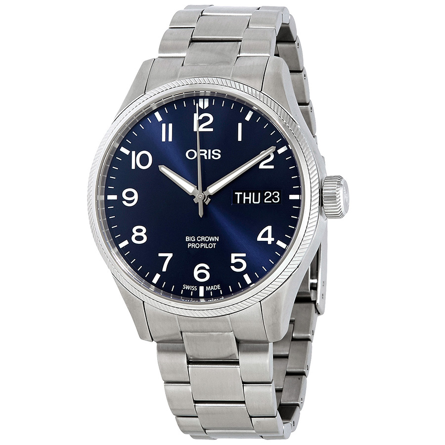 Oris Big Crown ProPilot Automatic Blue Dial Men's Watch 01 752 7698 4065-07 8 22 19
