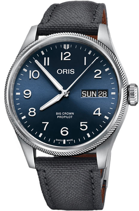 Oris Big Crown ProPilot Automatic Blue Dial Men's Watch 01 752 7760 4065-07 3 22 05LC