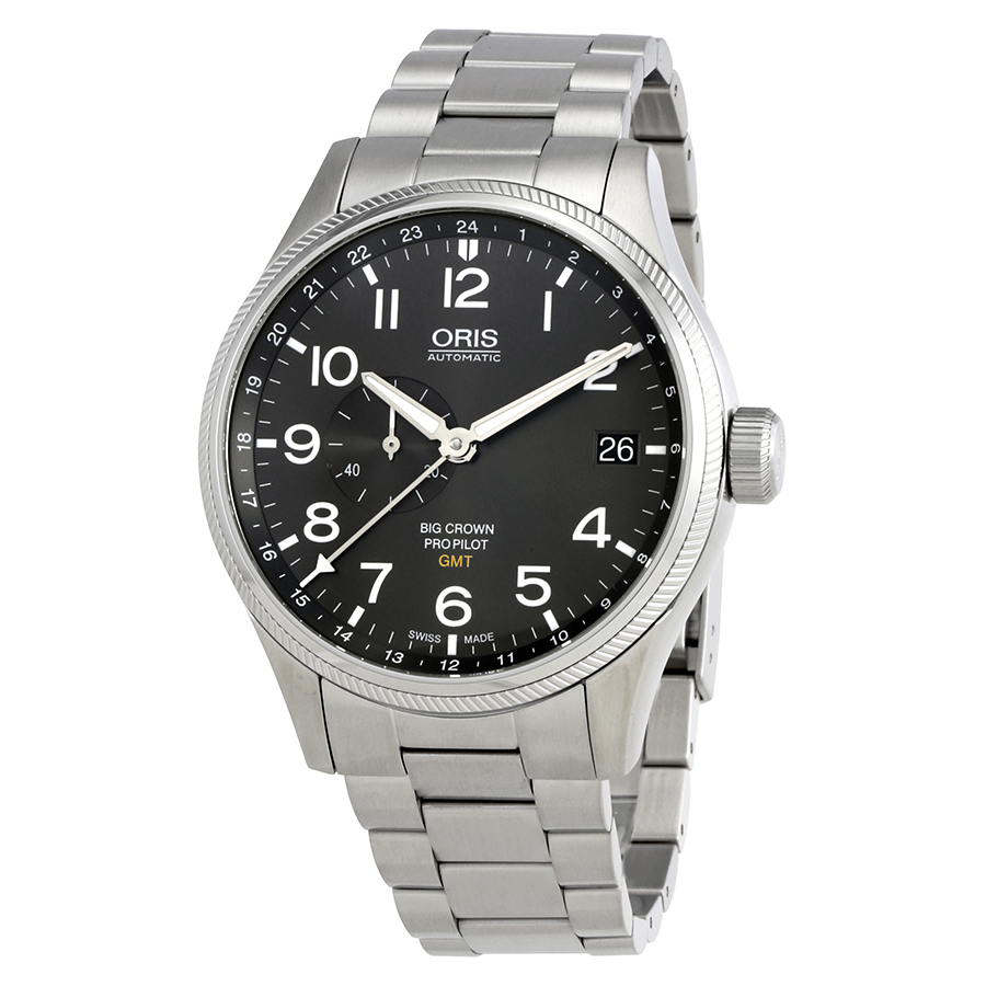 Oris Big Crown ProPilot Automatic Grey Dial Men's Watch 01 748 7710 4063-07 8 22 19