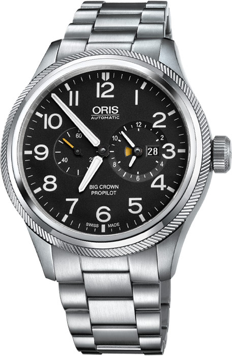 Oris Big Crown ProPilot Automatic Watch 01 690 7735 4164-07 8 22 19-1