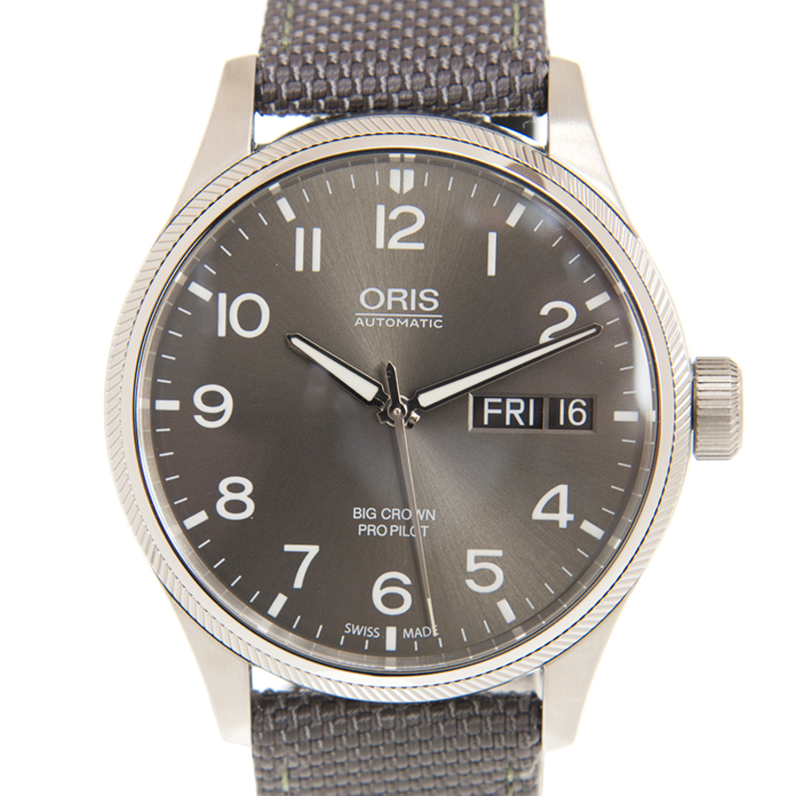 Oris Big Crown Propilot Big Day Date Automatic Grey Dial Unisex Watch 752 7698 4063 5 22 17FC