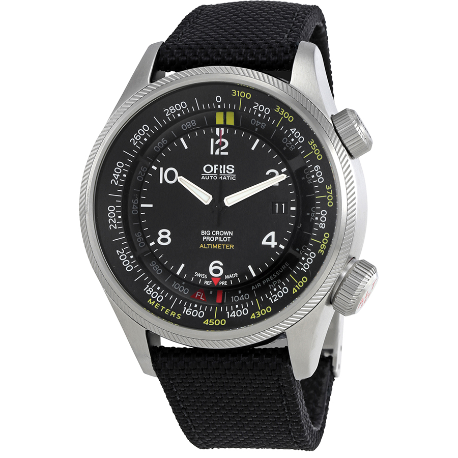 Oris Big Crown ProPilot Black Dial Men's Watch 733-7705-4164BKFS