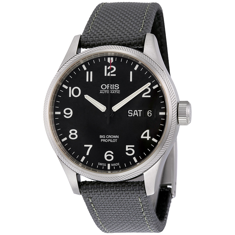 Oris Big Crown ProPilot Day Date Men's Watch 752-7698-4164GYFS