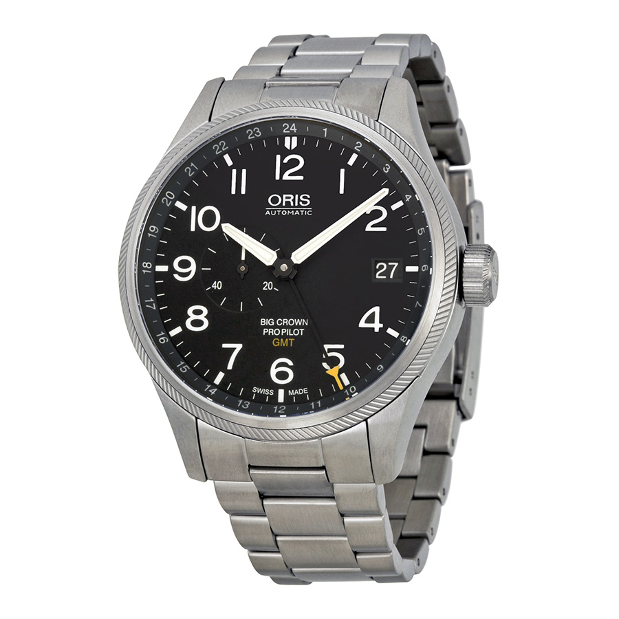 Oris Big Crown ProPilot GMT Automatic Men's Watch 748-7710-4164MB