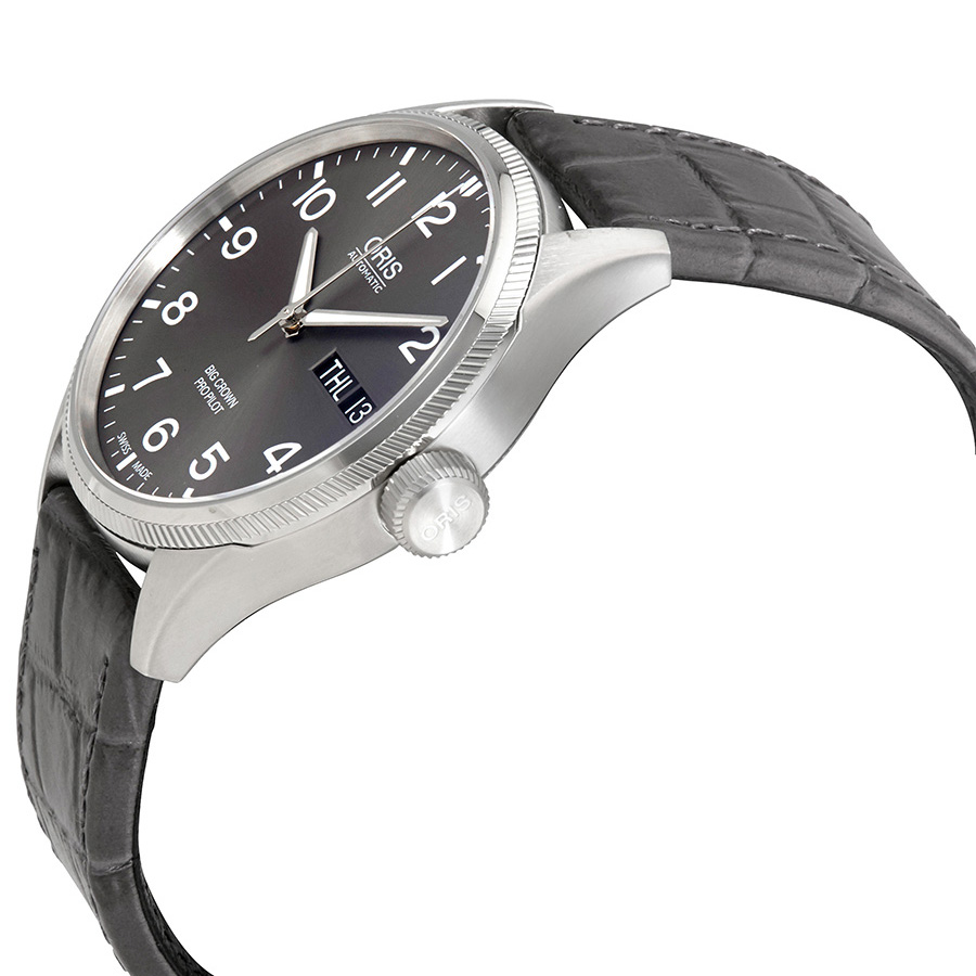 oris propilot grey