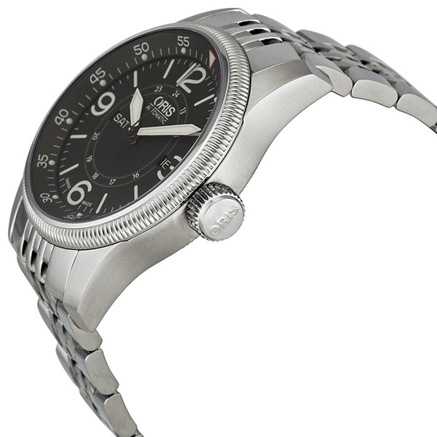 oris big crown black dial