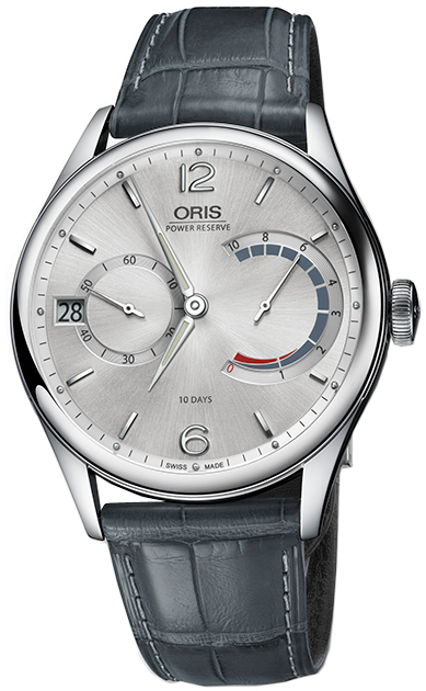 Oris Calibre 111 Silver Dial Stainless Steel Men's Watch 01 111 7700 4061