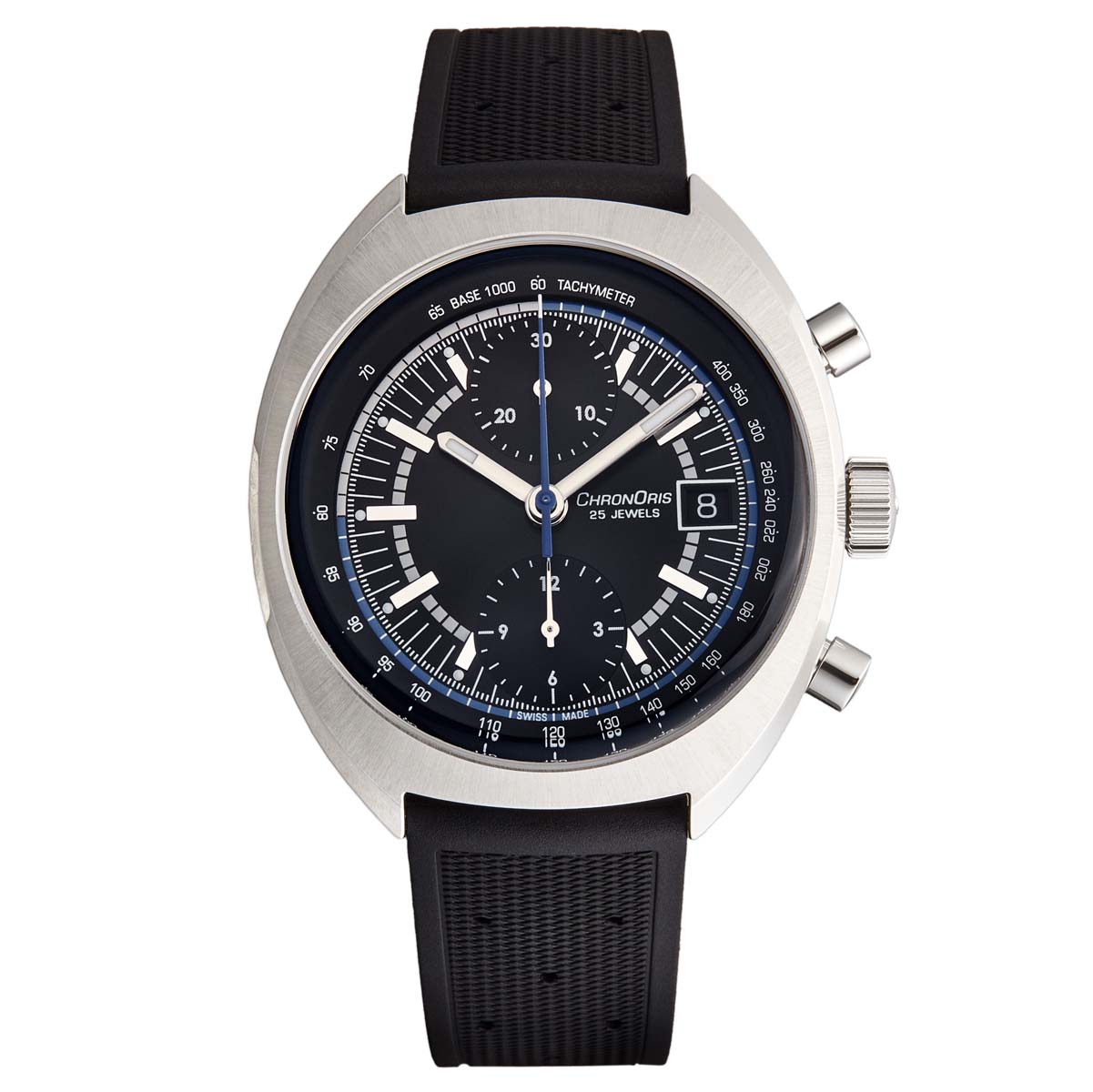 Oris Chronograph Automatic Black Dial Men's Watch 01 673 7739 4084