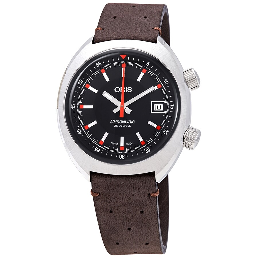 oris chronoris strap