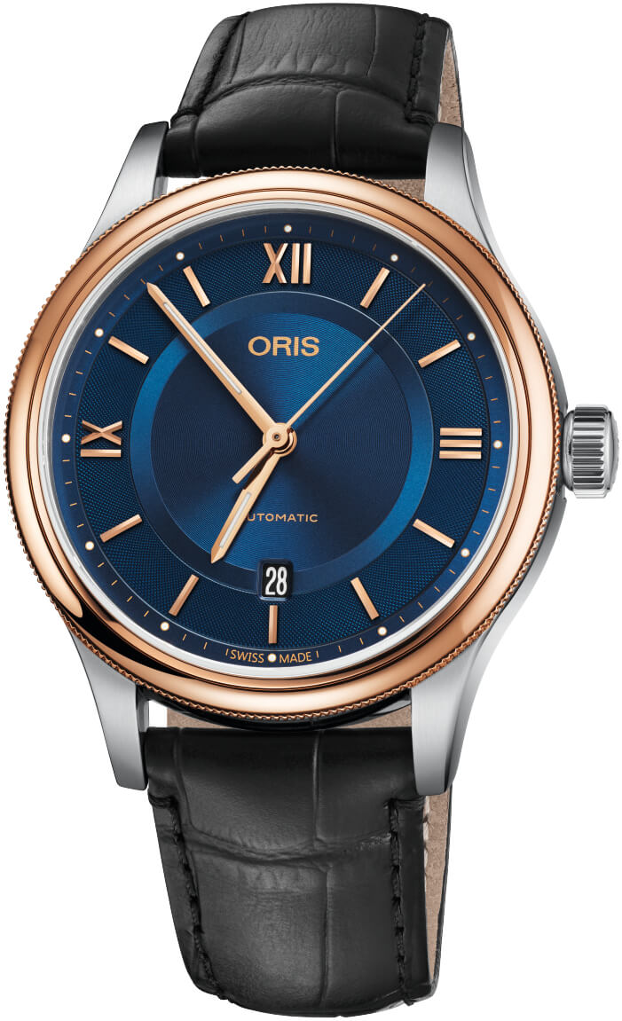 Oris Classic Automatic Blue Dial Men's Watch 01 733 7719 4375-07 5 20 35