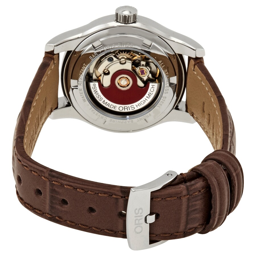 Oris Classic Date Automatic Black Dial Ladies Watch 01 561 7650 433407