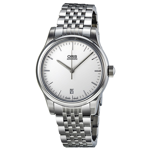 Oris Classic Date Automatic Silver Dial Men's Watch 01 733 7578 4051 07 8 18 61