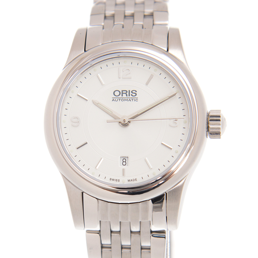 Oris Classic Date Automatic Silver Dial Unisex Watch 561 7650 4031 8 14 61