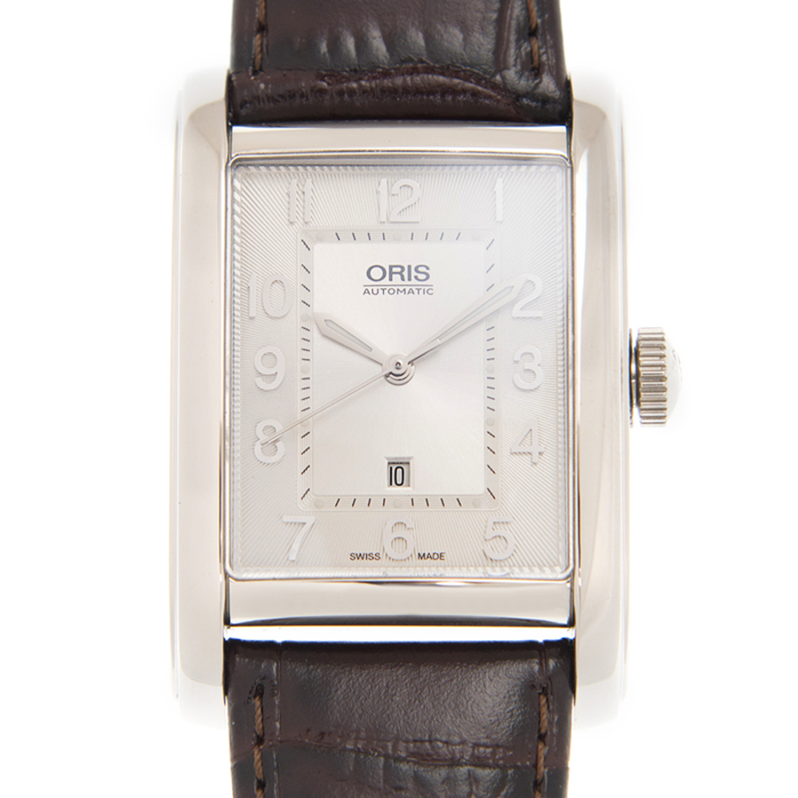 Oris Classic Date Automatic Silver Dial Unisex Watch 561 7692 4061 5 18 20FC