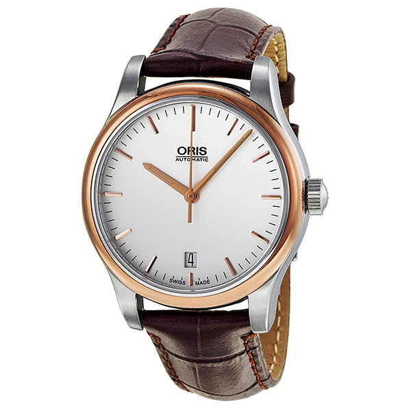 Oris Classic Automatic Men's Watch 01 733 7578 4351-07 5 18 10