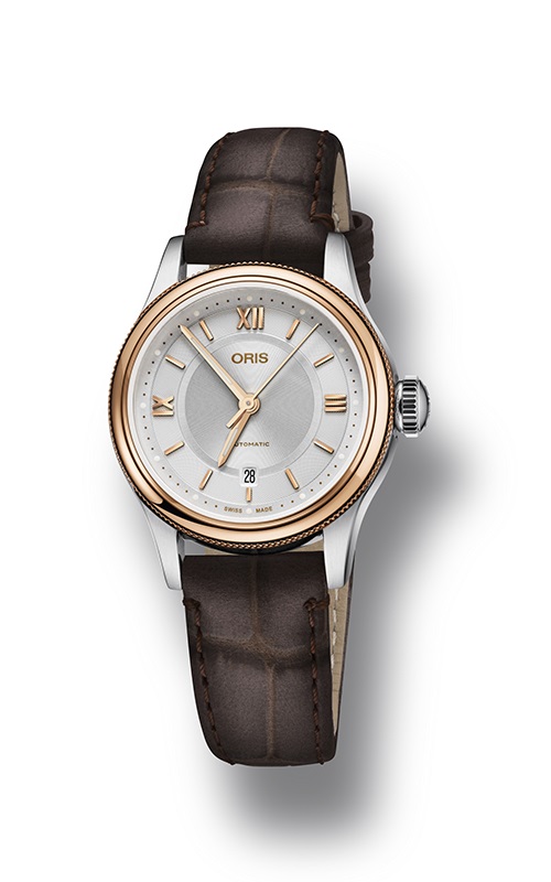 Oris Culture Automatic Silver Dial Ladies Watch 01 561 7718 4371-07 5 14 32