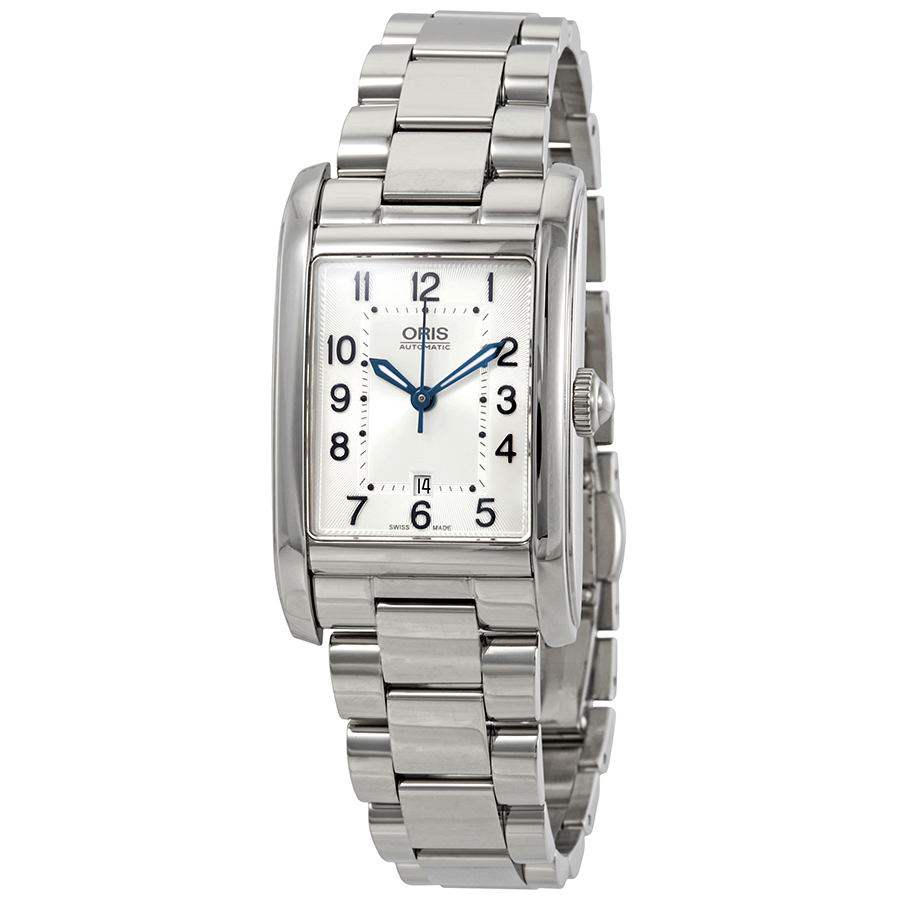 Oris Date Automatic Silver Dial Ladies Watch 01 561 7692 4031-07 8 18 20