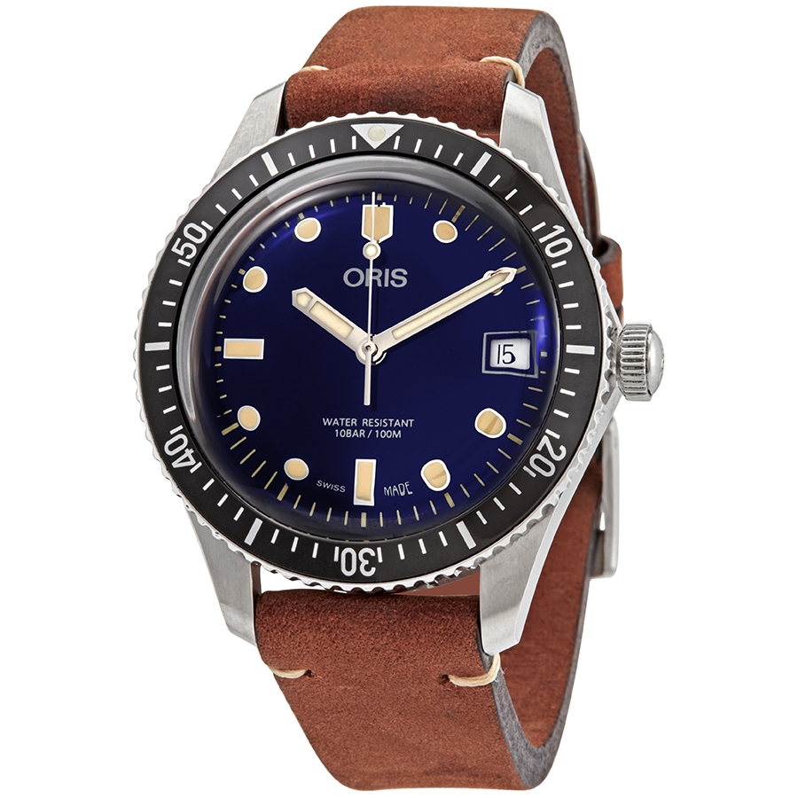 Oris Divers Sixty Five Automatic Blue Dial 36 mm Watch 01 733 7747
