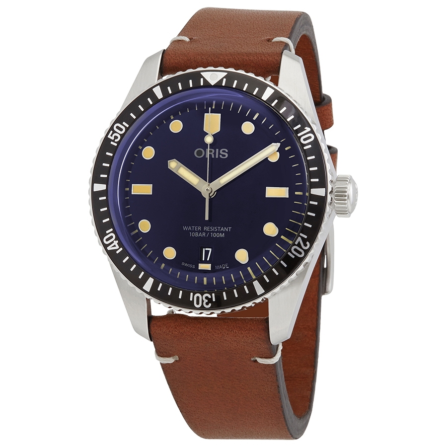 Oris Divers Sixty-Five Automatic Blue Dial Men's Watch 01 733 7707 4055-07 5 20 45
