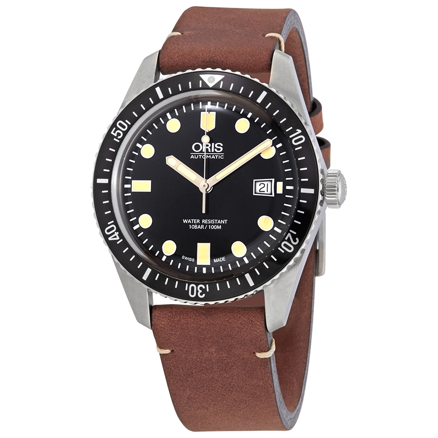Oris Divers Sixty-Five Automatic Black Dial Men's Watch 01 733 7720 4054-07 5 21 45