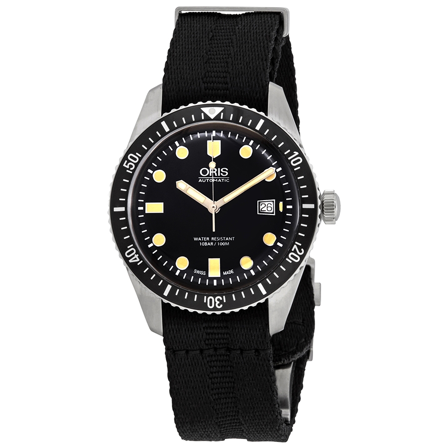 Oris Divers Sixty-Five Automatic Black Dial Men's Watch 01 733 7720 4054-07 5 21 26FC