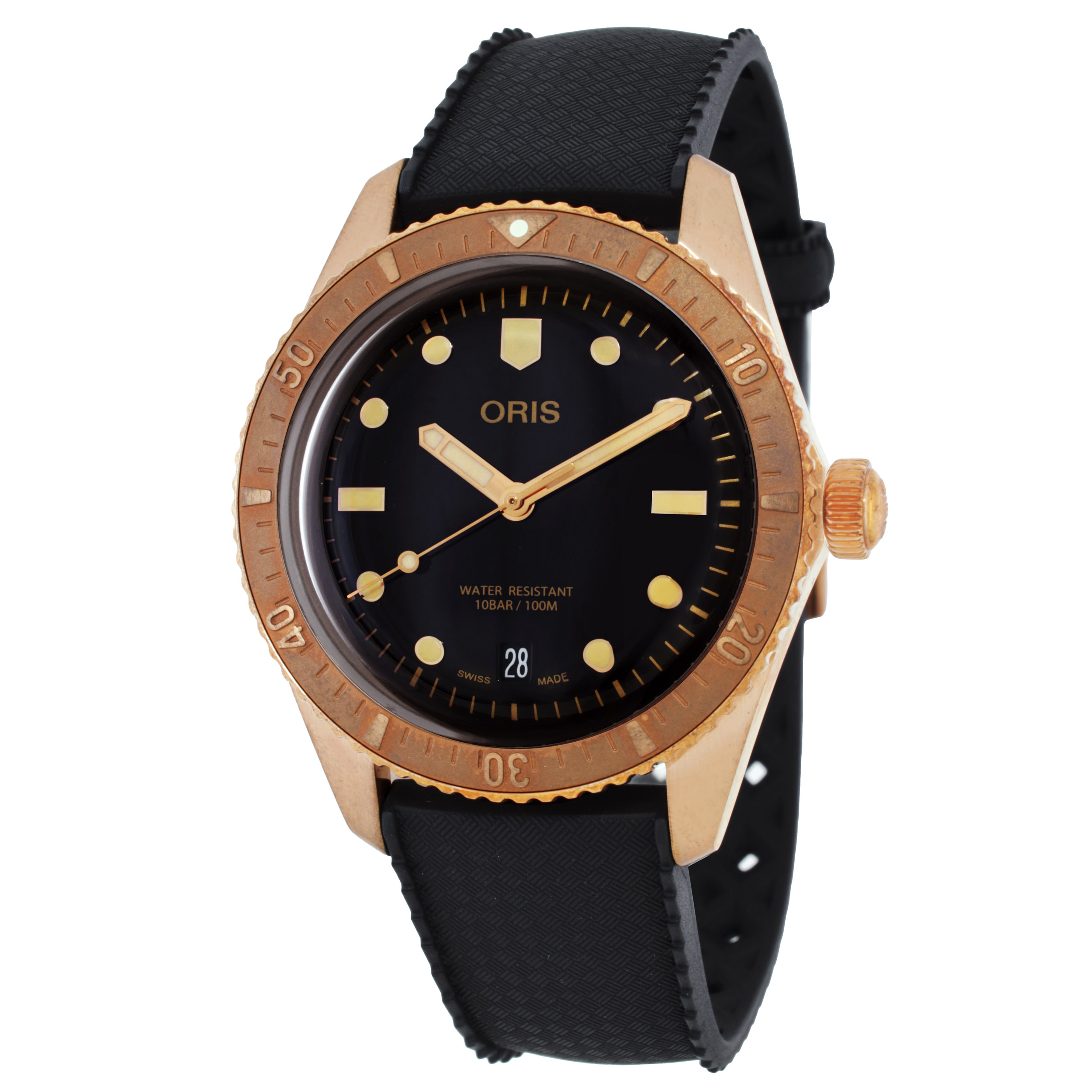 Oris Divers Sixty-Five Automatic Black Dial Men's Watch 01 733