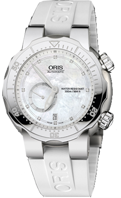 Oris Divers Titan Small Second Date Diamonds Men's Automatic Watch 643-7636-7191RS