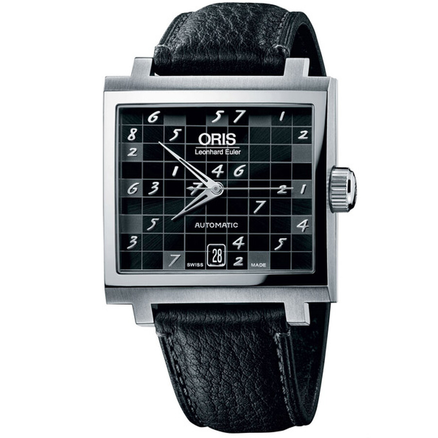 Oris Leonhard Euler Limited Edition Men's Automatic Watch 733-7600