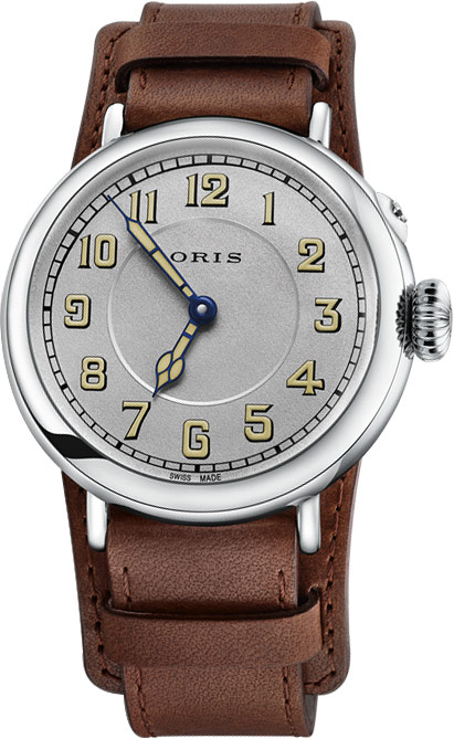Oris Limited Edition Automatic Silver Dial Watch 01 732 7736 4081-set LS