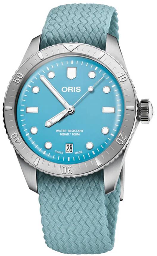 Oris Oris Divers Sixty-Five Automatic Blue Dial Unisex Watch 01 733 7771 4055-07 3 19 02S