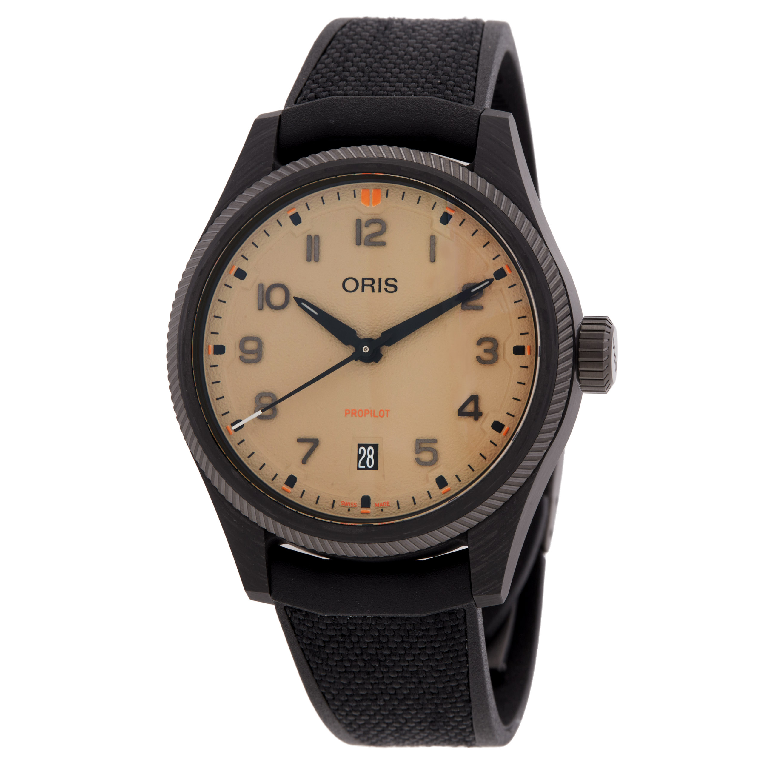 Oris ProPilot Desert Edition Automatic Brown Dial Watch 01 733 7802 8766-07 4 20 30GLC