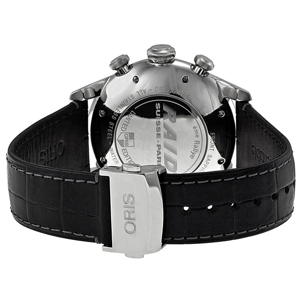 oris raid chronograph